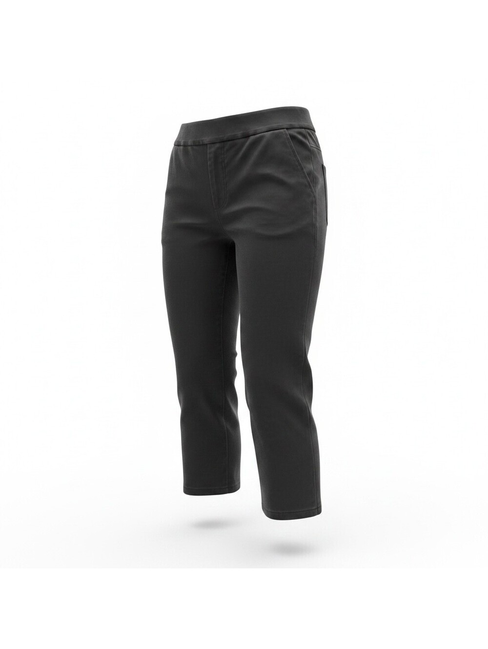 Croft & Barrow Capri Pants, Women's Size 12P Regular, Black